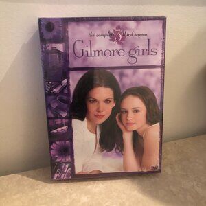 Gilmore Girls โ Complete Third Season DVD โ Brand New & Sealed Unopened Box Set
